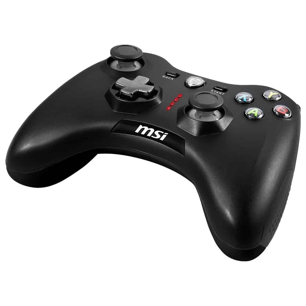 Msi Gg Force Gc30 V2 Draadloze Zwart Gamepad 2