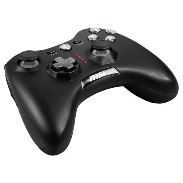 Msi Gg Force Gc30 V2 Draadloze Zwart Gamepad 3