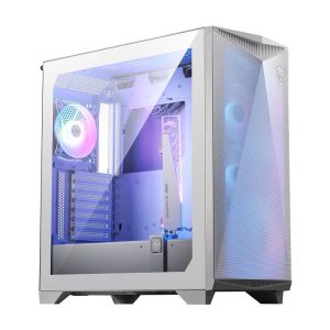 Msi Gungnir 300r Argb Airflow Wit Mid Tower Gaming Behuizing 1