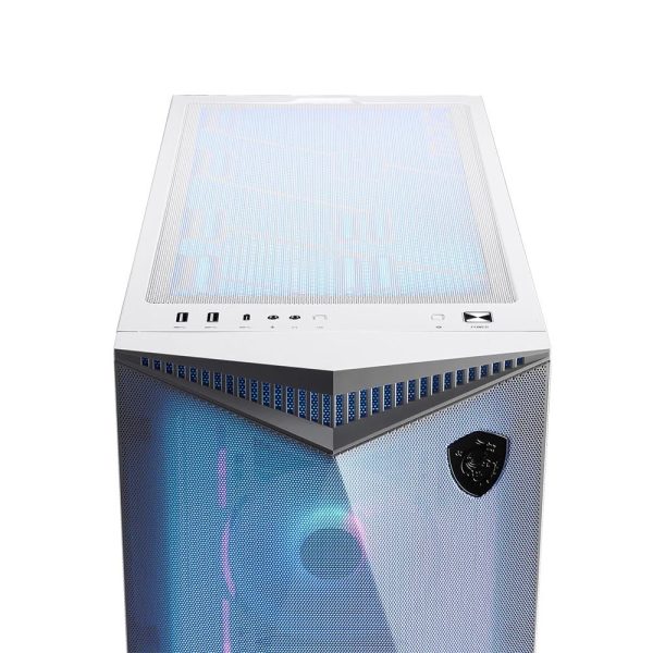 Msi Gungnir 300r Argb Airflow Wit Mid Tower Gaming Behuizing 5