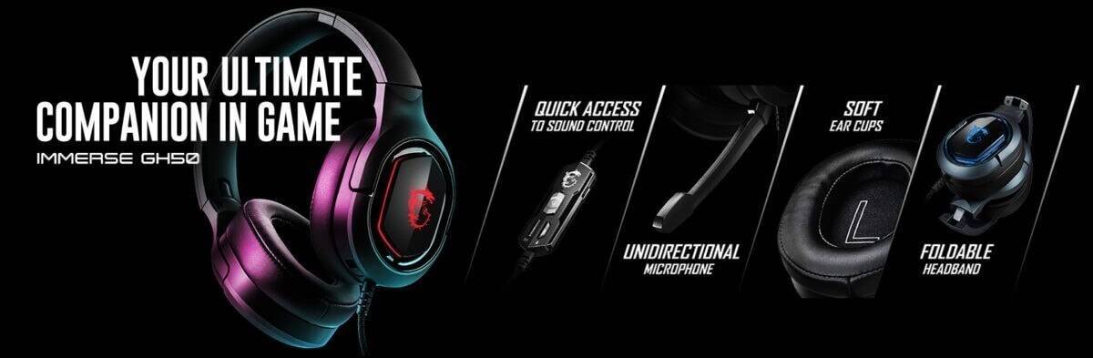 MSI Immerse GH50 Headset a1