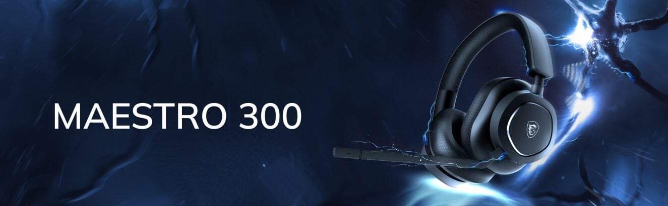 MSI Maestro 300 Headset h1