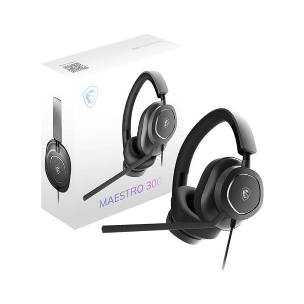 Msi Maestro 300 Stereo Zwart Gaming Headset 5