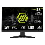 MSI MAG 242F 23.8 inch 200Hz 0.5ms Full HD FreeSync Premium Rapid IPS Gaming Monitor