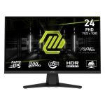 MSI MAG 244F 23.8 inch 200Hz 0.5ms Full HD FreeSync Premium Rapid IPS Gaming Monitor