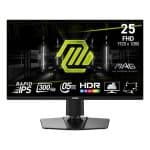 MSI MAG 255PXF 24.5 inch 300Hz 0.5ms Full HD Adaptive Sync Rapid IPS Pivot Gaming Monitor