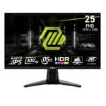 MSI MAG 255XF 24.5 inch 300Hz 0.5ms Full HD FreeSync Premium Rapid IPS Gaming Monitor