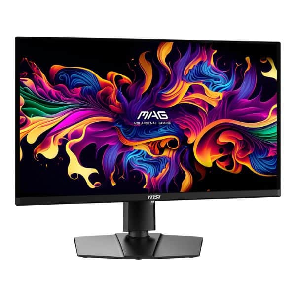 Msi Mag 271qp Qd Oled X24 26.5 Inch 240hz 0.03ms 2k Wqhd Adaptive Sync Pivot Gaming Monitor 2