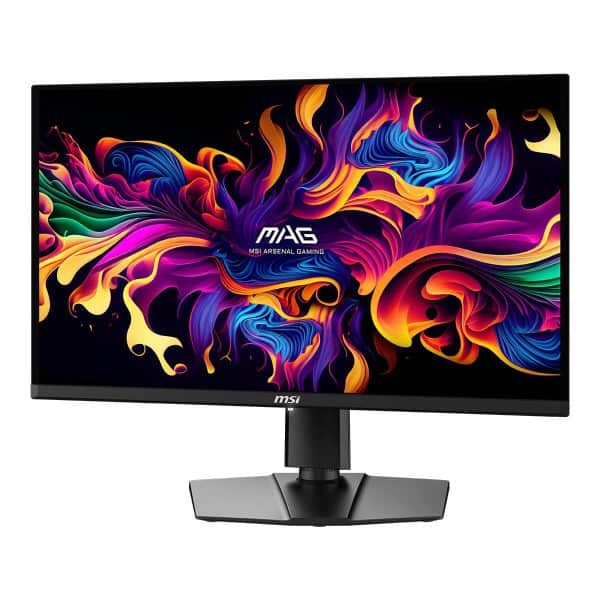 Msi Mag 271qp Qd Oled X24 26.5 Inch 240hz 0.03ms 2k Wqhd Adaptive Sync Pivot Gaming Monitor 3