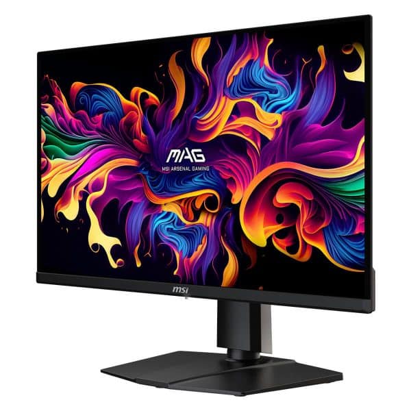 Msi Mag 271qp Qd Oled X24 26.5 Inch 240hz 0.03ms 2k Wqhd Adaptive Sync Pivot Gaming Monitor 4