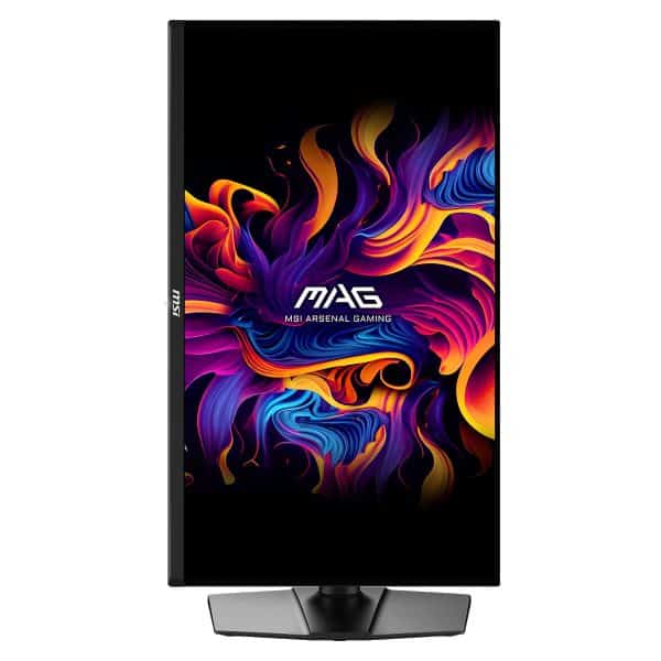 Msi Mag 271qp Qd Oled X24 26.5 Inch 240hz 0.03ms 2k Wqhd Adaptive Sync Pivot Gaming Monitor 8