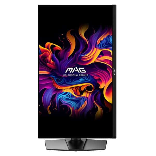 Msi Mag 271qp Qd Oled X24 26.5 Inch 240hz 0.03ms 2k Wqhd Adaptive Sync Pivot Gaming Monitor 9