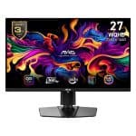 MSI MAG 271QPX QD-OLED 26.5 inch 360Hz 0.03ms WQHD Adaptive Sync Pivot Gaming Monitor