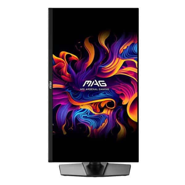 Msi Mag 271qpx Qd Oled 26.5 Inch 360hz 0.03ms Wqhd Adaptive Sync Pivot Gaming Monitor 4