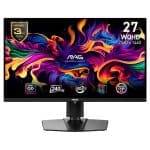MSI MAG 271QPX QD-OLED E2 26.5 inch 240Hz 0.03ms 2K WQHD Adaptive Sync Pivot Gaming Monitor