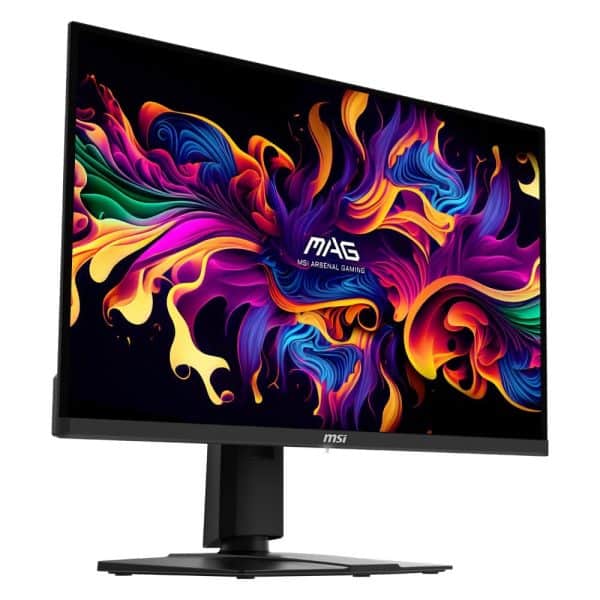 Msi Mag 271qpx Qd Oled E2 26.5 Inch 240hz 0.03ms 2k Wqhd Adaptive Sync Pivot Gaming Monitor 3