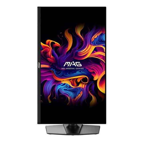 Msi Mag 271qpx Qd Oled E2 26.5 Inch 240hz 0.03ms 2k Wqhd Adaptive Sync Pivot Gaming Monitor 5