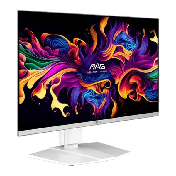 Msi Mag 272qpw Qd Oled X28 26.5 Inch 280hz 0.03ms 2k Wqhd Adaptive Sync Witte Pivot Gaming Monitor 2