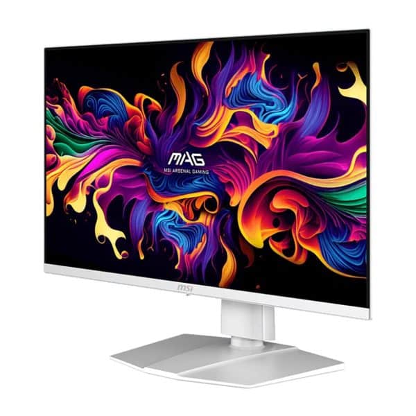 Msi Mag 272qpw Qd Oled X28 26.5 Inch 280hz 0.03ms 2k Wqhd Adaptive Sync Witte Pivot Gaming Monitor 3