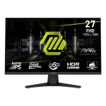 MSI MAG 274F 27 inch 200Hz 0.5ms Full HD Adaptive Sync Rapid IPS Gaming Monitor