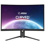 MSI MAG 275CQRXF 27 inch 240Hz 1ms 2K WQHD FreeSync Premium Rapid VA Curved Gaming Monitor