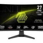MSI MAG 276CF E20 27 inch 200Hz 0.5ms Full HD FreeSync Premium Rapid VA Curved Gaming Monitor