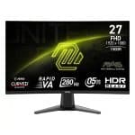 MSI MAG 276CXF 27 inch 280Hz 0.5ms Full HD Adaptive Sync Rapid VA Curved Gaming Monitor