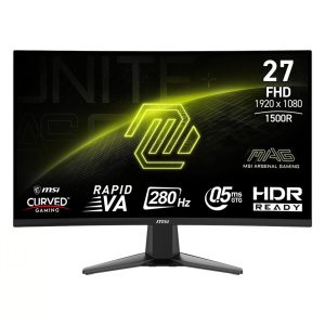 Msi Mag 276cxf 27 Inch 280hz 0.5ms Full Hd Adaptive Sync Rapid Va Curved Gaming Monitor 1