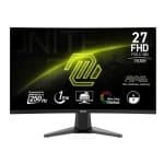 MSI MAG 27C6X 27 inch 250Hz 1ms Full HD Adaptive Sync VA Gaming Monitor