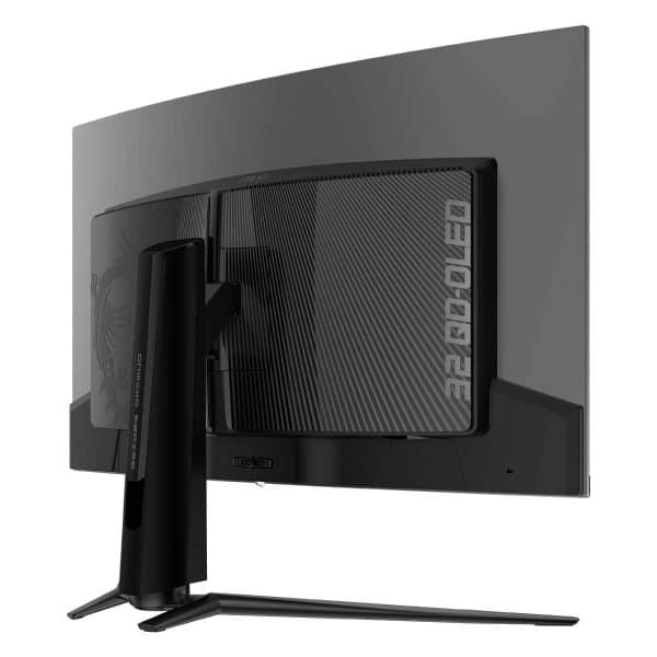 Msi Mag 321cup Qd Oled 31.5 Inch 165hz 0.03ms 4k Uhd Adaptive Sync Qd Oled Curved Gaming Monitor 10