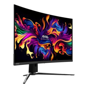Msi Mag 321cup Qd Oled 31.5 Inch 165hz 0.03ms 4k Uhd Adaptive Sync Qd Oled Curved Gaming Monitor 2