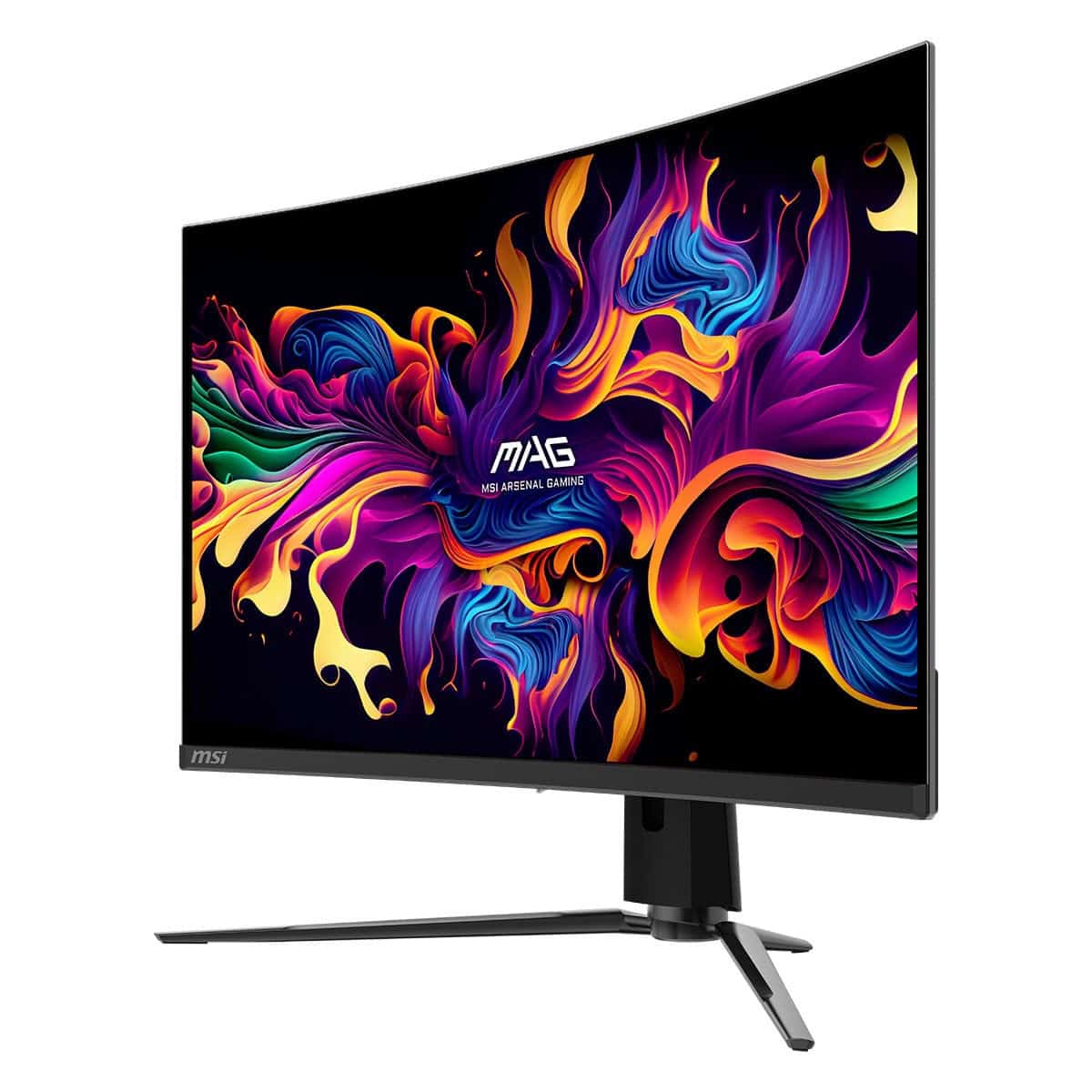 Msi Mag 321cup Qd Oled 31.5 Inch 165hz 0.03ms 4k Uhd Adaptive Sync Qd Oled Curved Gaming Monitor 3