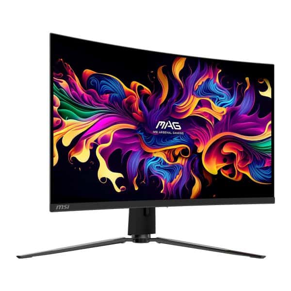 Msi Mag 321cup Qd Oled 31.5 Inch 165hz 0.03ms 4k Uhd Adaptive Sync Qd Oled Curved Gaming Monitor 4