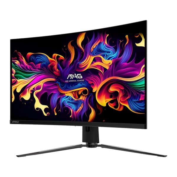 Msi Mag 321cup Qd Oled 31.5 Inch 165hz 0.03ms 4k Uhd Adaptive Sync Qd Oled Curved Gaming Monitor 5