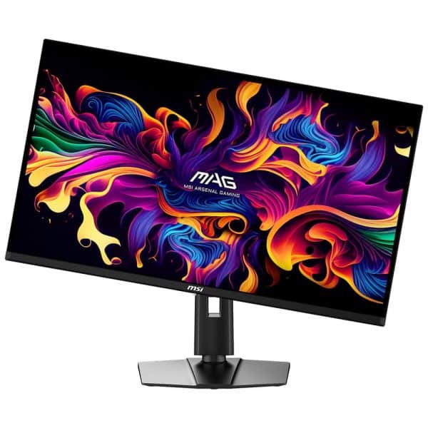 Msi Mag 321up Qd Oled 31.5 Inch 165hz 0.03ms 4k Uhd Adaptive Sync Qd Oled Pivot Gaming Monitor 4