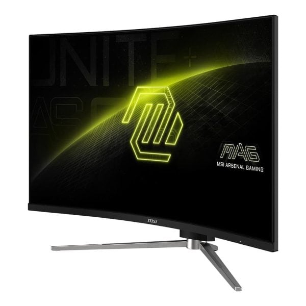 Msi Mag 325cqrxf E2 31.5 Inch 240hz 0.5ms 2k Wqhd Freesync Premium Rapid Va Curved Gaming Monitor 4