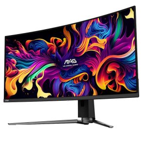 Msi Mag 341cqp Qd Oled 34 Inch 175hz 0.03ms Uwqhd Freesync Premium Pro Qd Oled Curved Gaming Monitor 2