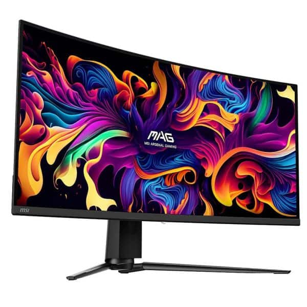 Msi Mag 341cqp Qd Oled 34 Inch 175hz 0.03ms Uwqhd Freesync Premium Pro Qd Oled Curved Gaming Monitor 3
