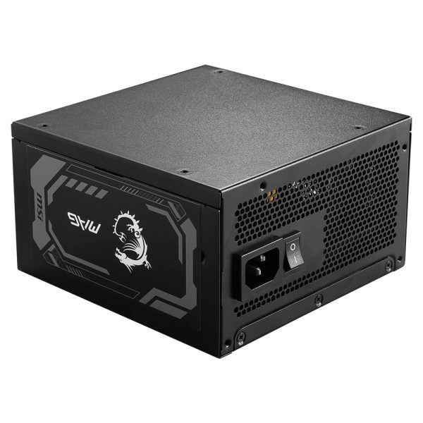 Msi Mag A1250gl Pcie5 1250w 80+ Gold Full Modulaire 135mm Ventilator Voeding 11