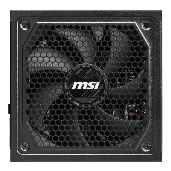 Msi Mag A1250gl Pcie5 1250w 80+ Gold Full Modulaire 135mm Ventilator Voeding 3