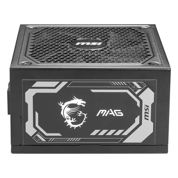 Msi Mag A1250gl Pcie5 1250w 80+ Gold Full Modulaire 135mm Ventilator Voeding 6
