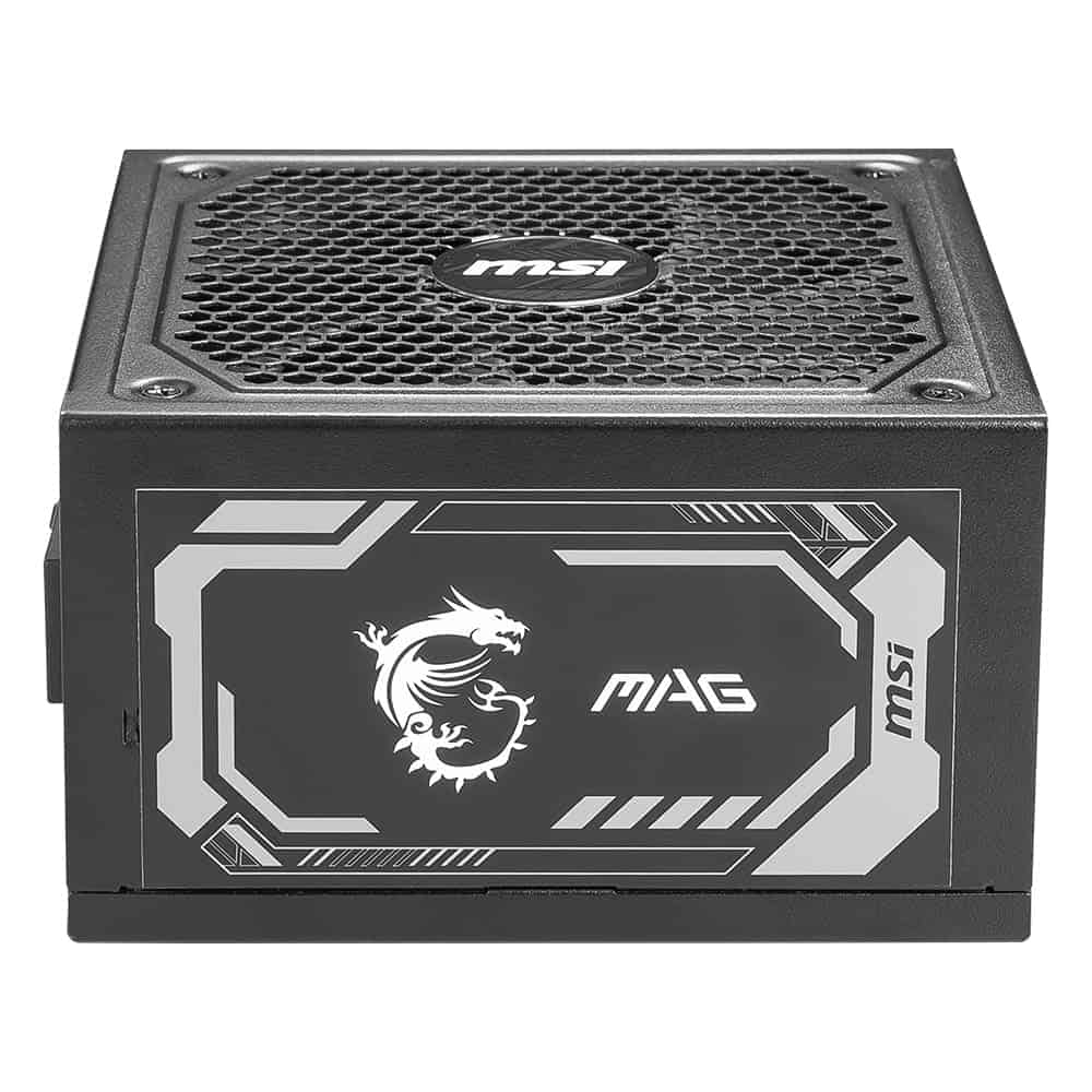 Msi Mag A1250gl Pcie5 1250w 80+ Gold Full Modulaire 135mm Ventilator Voeding 6