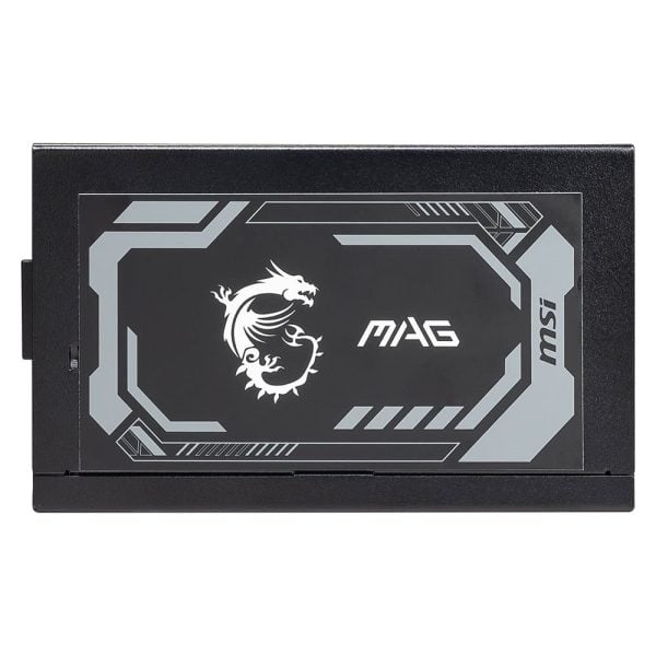 Msi Mag A1250gl Pcie5 1250w 80+ Gold Full Modulaire 135mm Ventilator Voeding 7