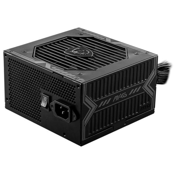 Msi Mag A750bn Pcie5 750w 80+ Bronze 120mm Ventilator Voeding 2