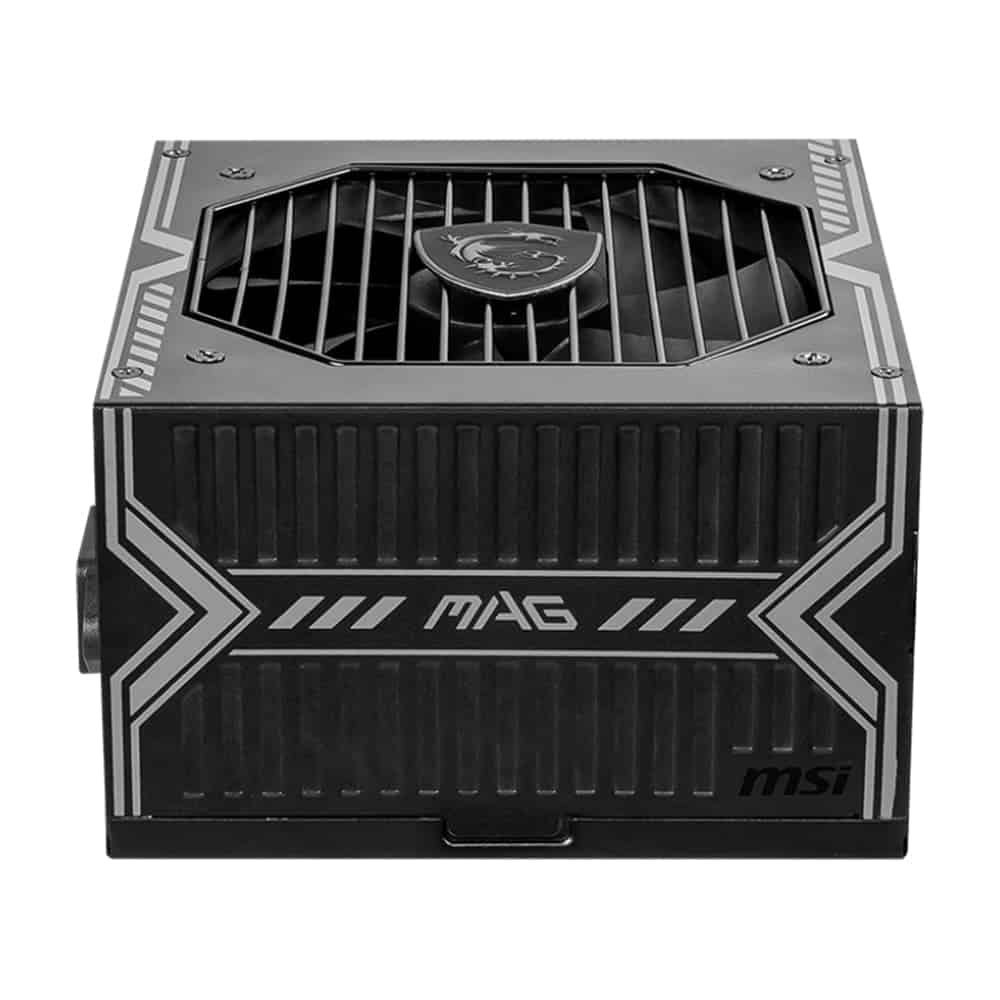 Msi Mag A750bn Pcie5 750w 80+ Bronze 120mm Ventilator Voeding 3
