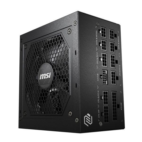 Msi Mag A750gl 750w 80+ Gold Full Modulaire Voeding 10