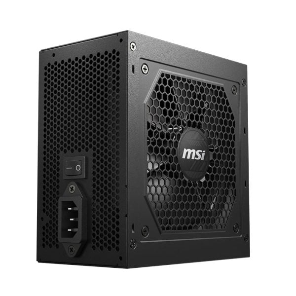 Msi Mag A750gl 750w 80+ Gold Full Modulaire Voeding 12