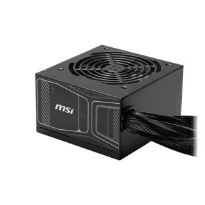 Msi Mag A750gn Pcie5 750w 80+ Gold 120mm Ventilator Voeding 1