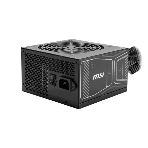 Msi Mag A750gn Pcie5 750w 80+ Gold 120mm Ventilator Voeding 10