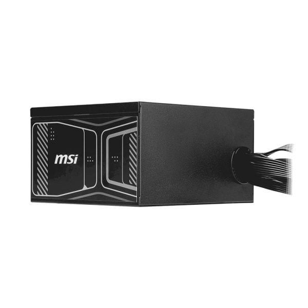 Msi Mag A750gn Pcie5 750w 80+ Gold 120mm Ventilator Voeding 8